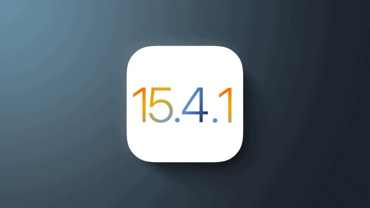 애플 iOS iPadOS 15.4.1 업데이트 소식 정보 설치방법 배터리 광탈 성능 개선 패치 아이폰 6s SE 아이패드 에어2 Apple iPhone iPad