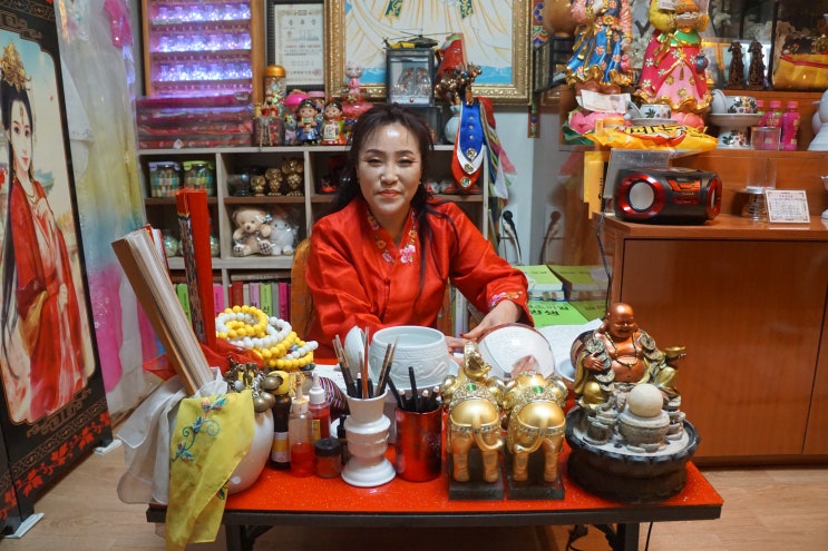  노원 점집 노원 재경선생님 신점 후기 - 전화신점잘보는곳 으로도 유명!