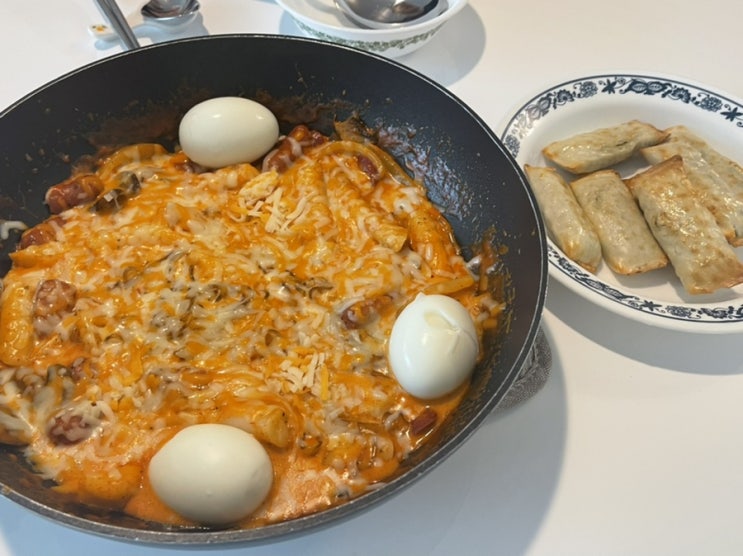  토론토 우주분식 광팬의 먹는 팁(feat. 밀키트)