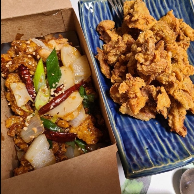  [치킨] 김해배달맛집 - 노랑통닭주촌점