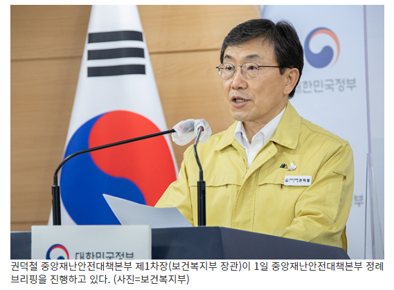  2주간 유행 감소세 이어지면 실내마스크 외 방역규제 전면해제 검토