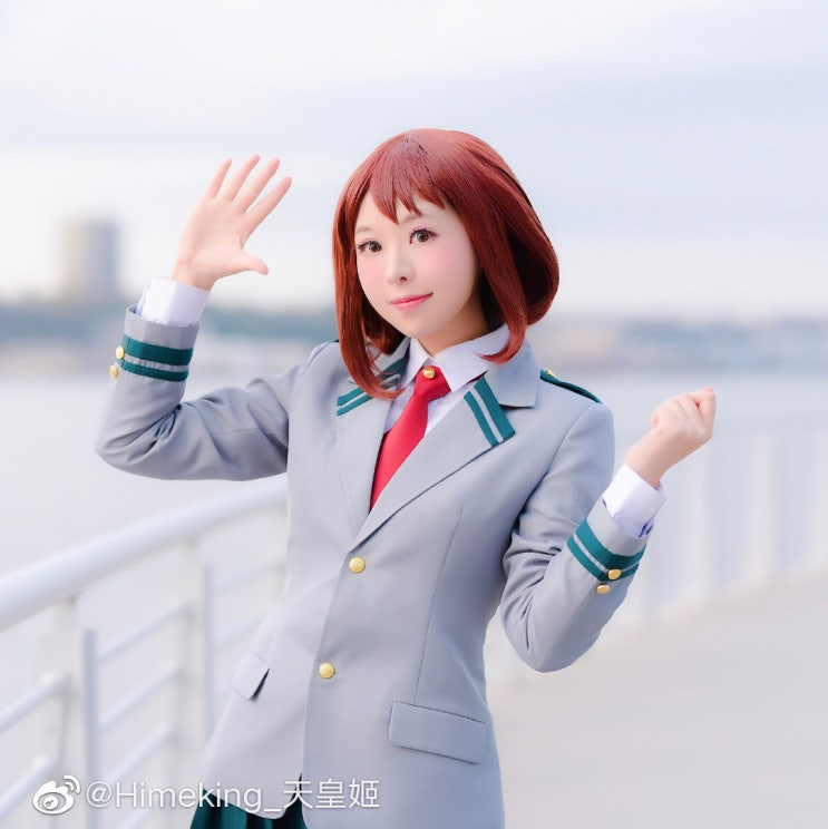  Himeking - 우라라카 오챠코 코스프레(나의 히어로 아카데미아)