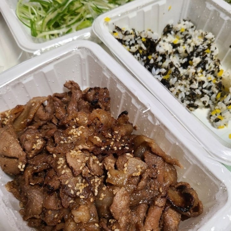  [한식] 김해배달맛집 - 주구장창석쇠불판 서김해점