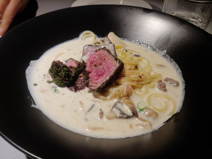  금쪽같은 압구정 파스타 맛집에서 데이트 후기