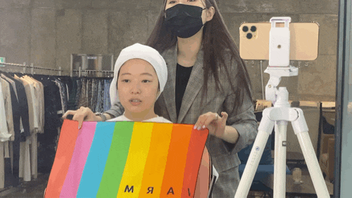 나의 첫 퍼스널컬러 진단 정직 리뷰 (feat. 마이쇼퍼) 1