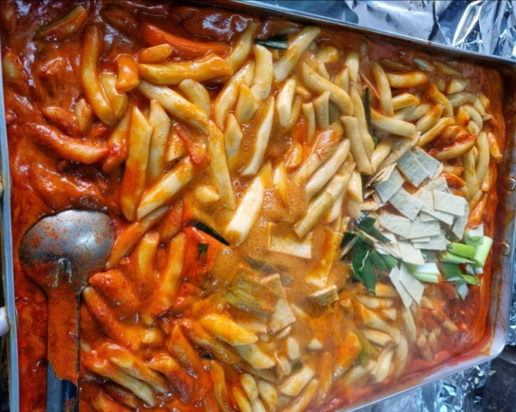  연천 전곡 떡볶이 튀김 순대 맛집 아따그분식