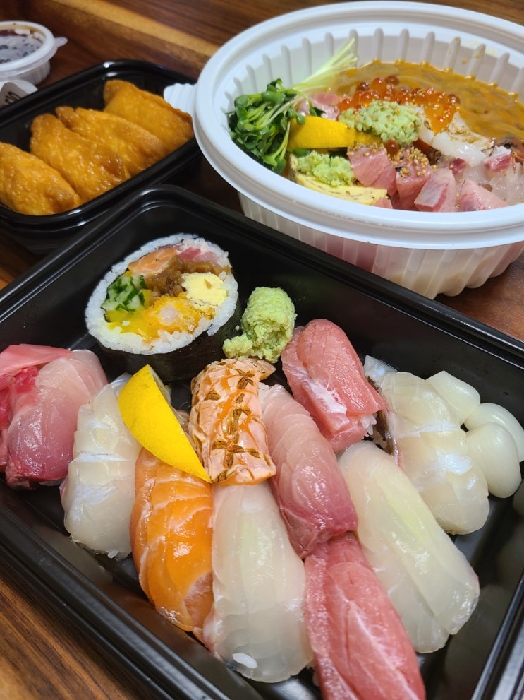  [스시] 김해배달맛집 - 작은초밥집