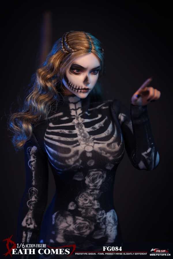  [출시 소식]『Fire Girl Toys』1/6 Female Death (여사신)