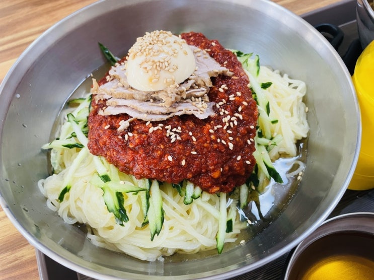  진주 밀면 맛집 :  상평동 신가네 밀면이 3,000원?!
