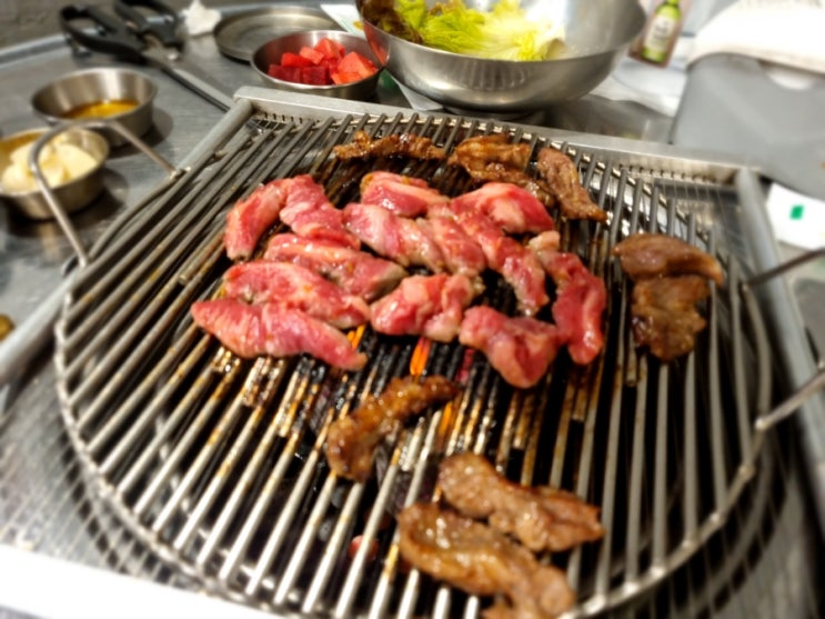  마천동 마천역 갈비살, 소갈비살 맛집: 소육옥 마천역점