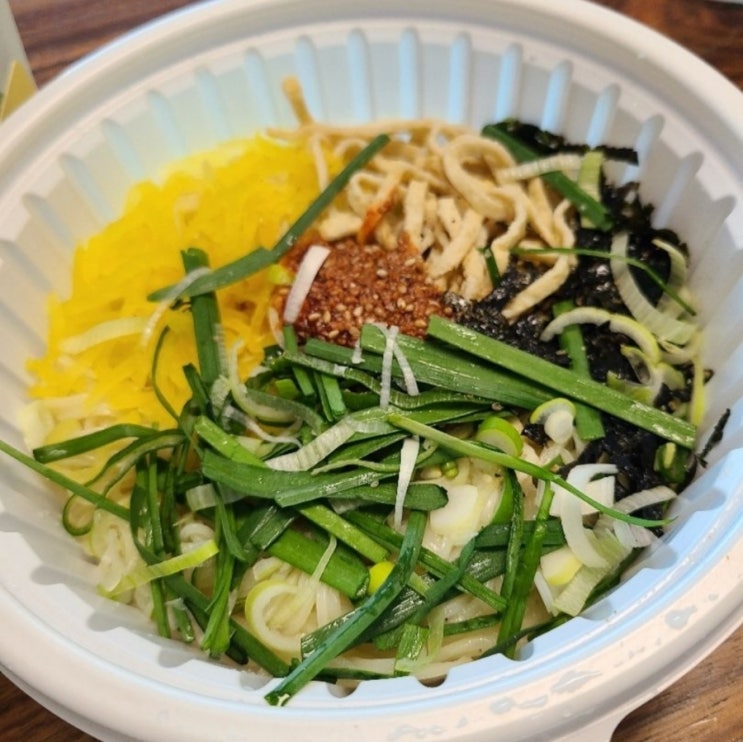  [분식] 김해배달맛집 - 중독성 갑, 김해멸치국수