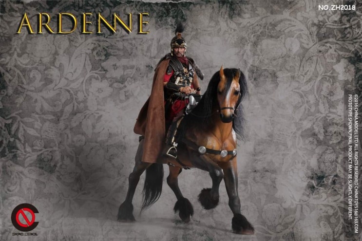  [출시 소식]『CHINA MODEL』1/6 Altenma Horse (알텐마 말)