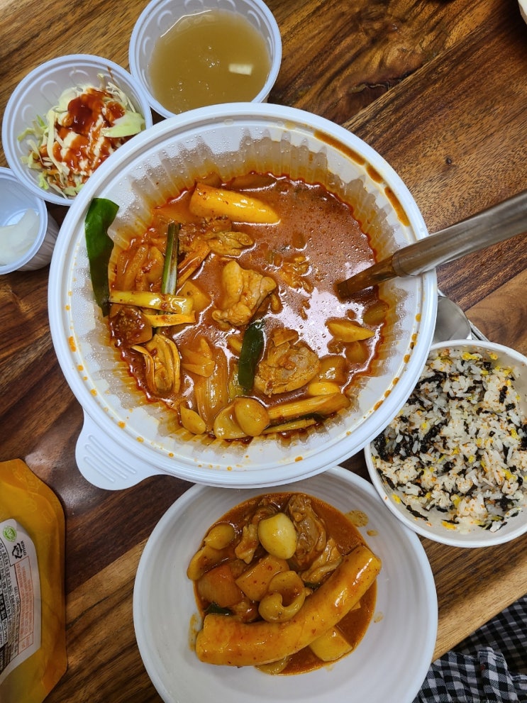  [한식] 김해배달맛집 - 엄지척닭도리 내외점