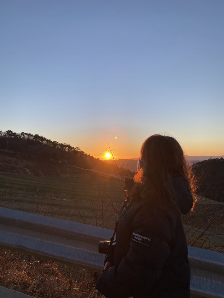 [2박 3일 강원도 뚜벅이 여행] 2일차/ 강릉 안반데기 숙소에서 하루정리 (안반데기 하늘농장펜션)
