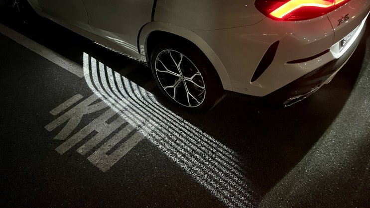  BMW X6 40i M Sport P1-3 미네랄화이트 출고기, 스타필드 하남