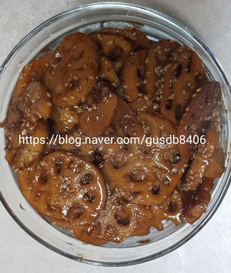 쫀득하면서 아삭한 연근조림 맛있게 만드는 방법! 쫀득하면서 아삭한 연근조림 맛있게 만드는 방법!