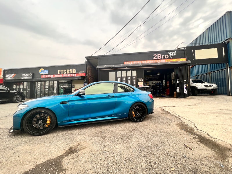 화성 융건로 / 캘리퍼도색 / BMW / M2