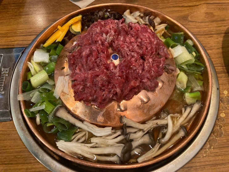  비트플렉스맛집 불고기브라더스 왕십리점 엔터식스 4층