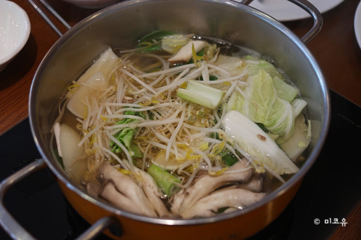  남양주 샤브샤브 먹기좋은 마루샤브 구리 단체회식장소