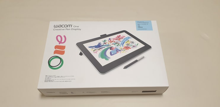 내돈내산 리뷰 와콤 원(wacom one dtc-133)을 드로잉 패드 타블렛 대신 보조(휴대) 모니터로 사용해보기(feat 보조배터리 연결)