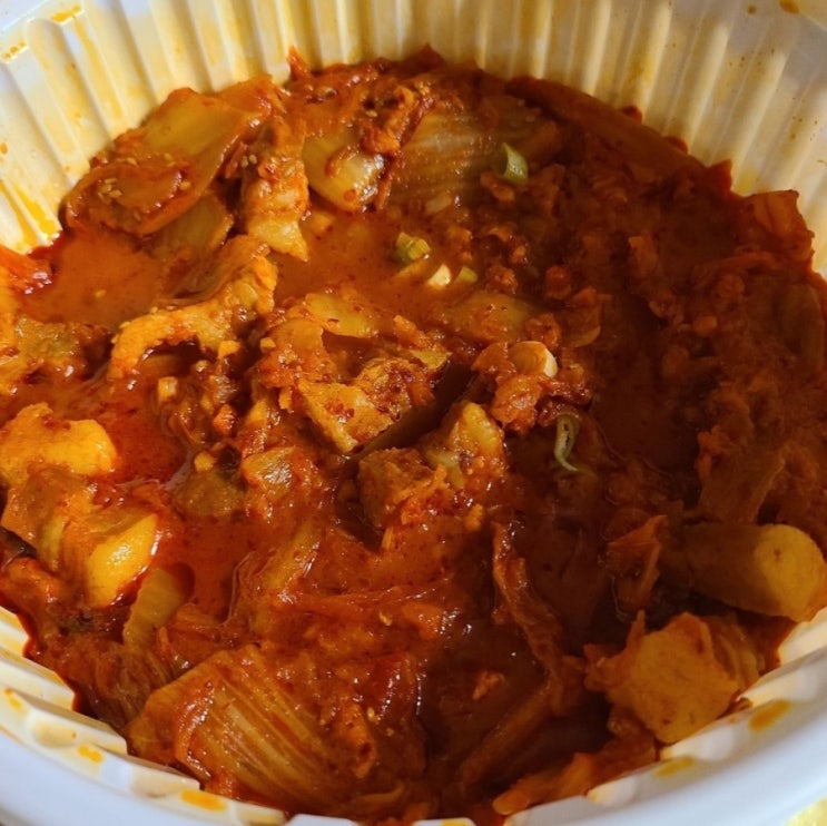 [한식] 김해배달맛집 - 두근돼지김치찜