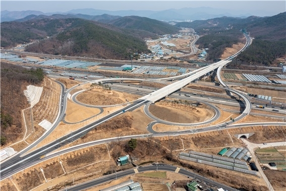  4월 대구외곽순환도로 개통!