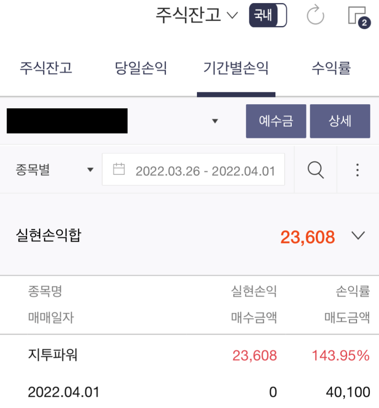  공모주 지투파워 매도