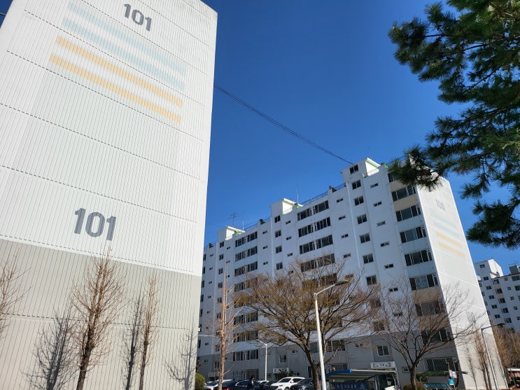  진해 해군 덕산 아파트 광고 진해 거울 광고 게시판 광고 시설물 광고