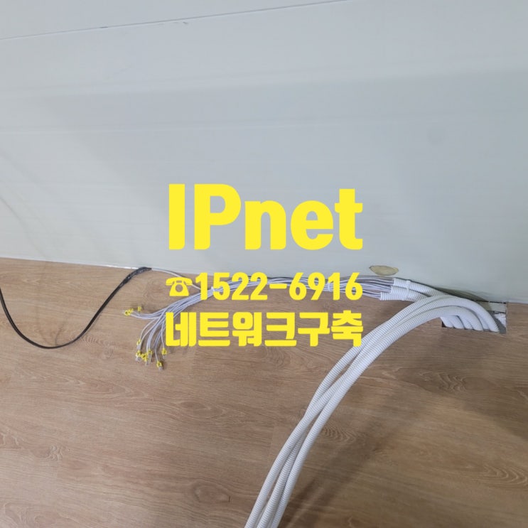  네트워크구축, 시공 후 1년간 무료 A/S해주는 책임감 있는 업체가 요기있네!!