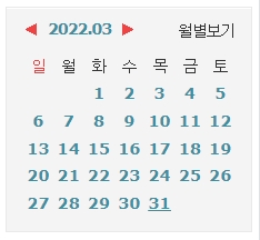 BL소설 결산) 2022년 03월 BL소설 결산