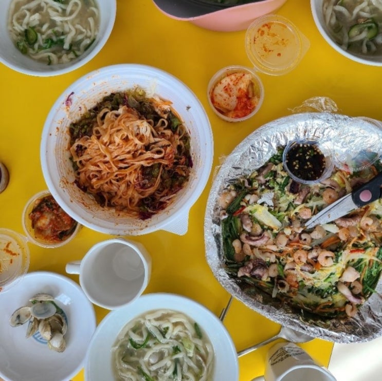 [분식] 김해배달맛집 - 멀지만 놓칠 수 없어 ! 대가물총칼국수
