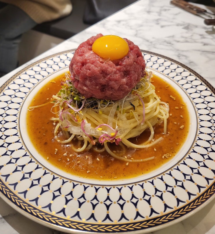  샤로수길맛집 파스타 리얼 맛있는 데이트하기좋은 빠레뜨한남 샤로수길점