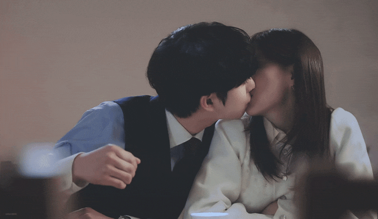  사내맞선 10회 안효섭 김세정 쪽잉응 뽀뽀가 애드립이었다니