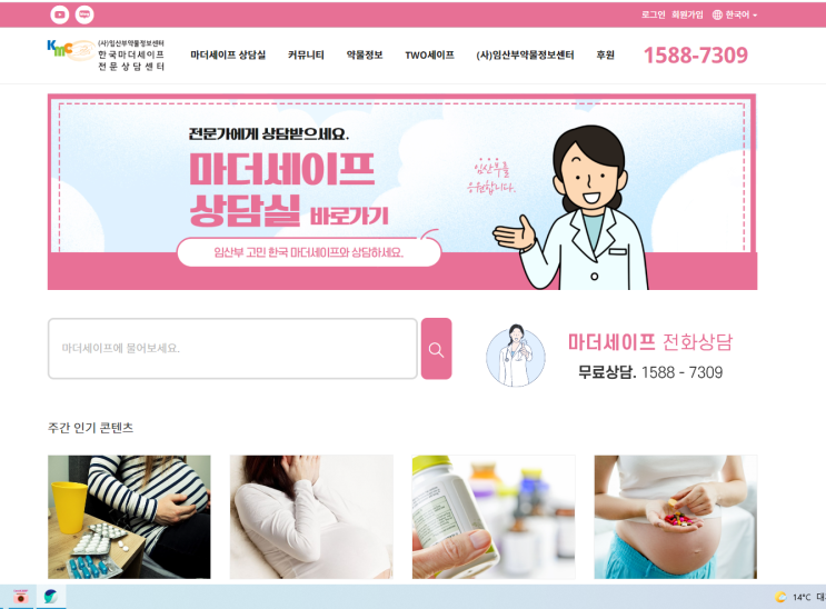  임신초기 약물복용 괜찮을까요? (감기약, 입덧약, 위장약 등등)