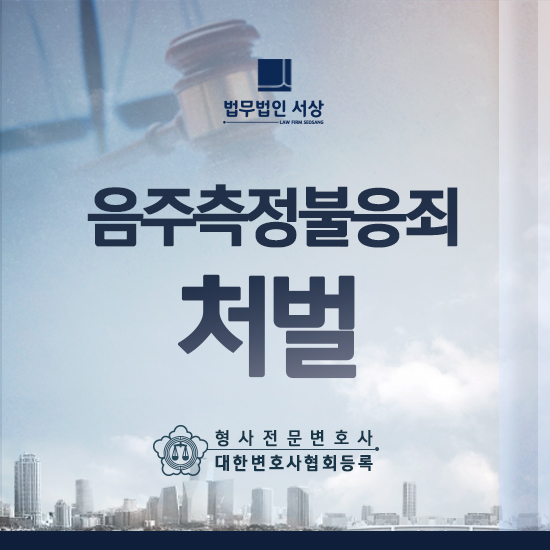 음주측정불응죄 처벌 상황으로 입건이 된 상태일 때 음주측정불응죄 처벌 상황으로 입건이 된 상태일 때