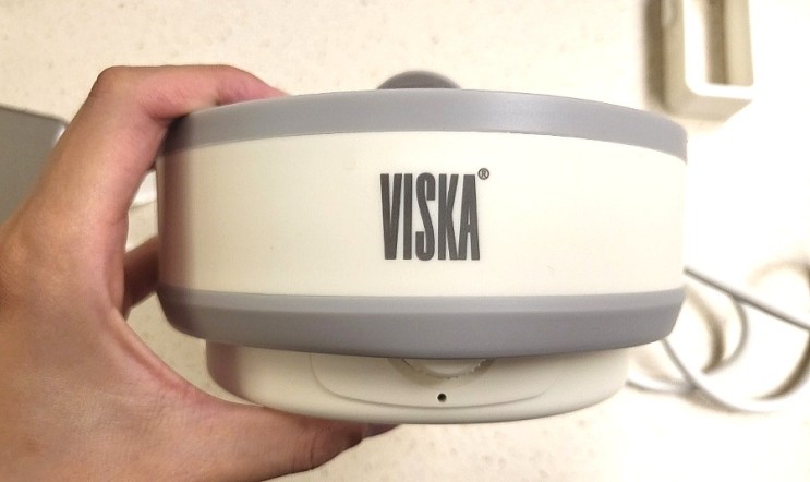 [VISKA] 휴대용 접이식 멀티 전기포트 구매 후기(내돈내산)