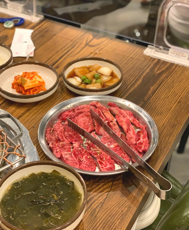  정자 맛집 :: 늘푸른목장 분당점 소갈비살 냠냠c