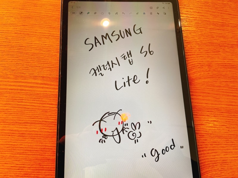 삼성 갤럭시탭 S6 Lite 태블릿 & 케이스 내 돈 내산