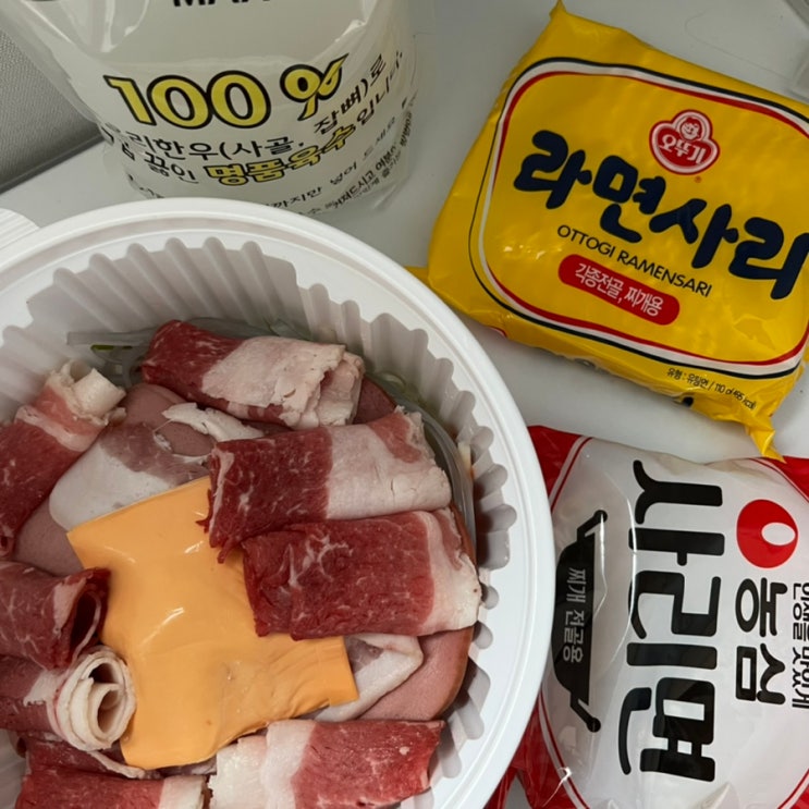  빅쭌 부대찌개 @ 성환 남서울대점