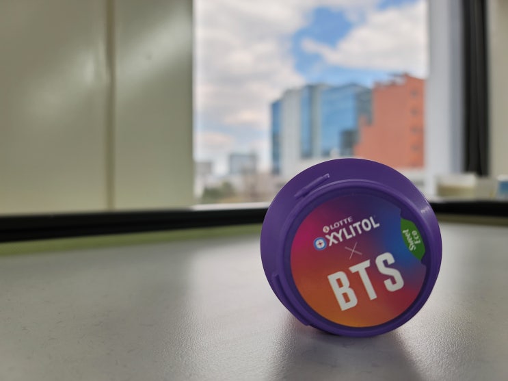 [쇼핑] BTS 자일리톨 퍼플믹스 리미티드 에디션 거짓말 같은 구매후기(Feat.세븐일레븐 편의점)