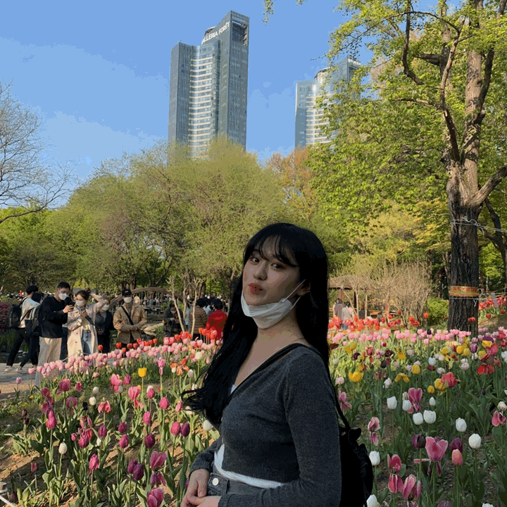  [서울/성수] 4월의 성수 데이트 /  튤립축제에서 인생 샷 건지세요!!!