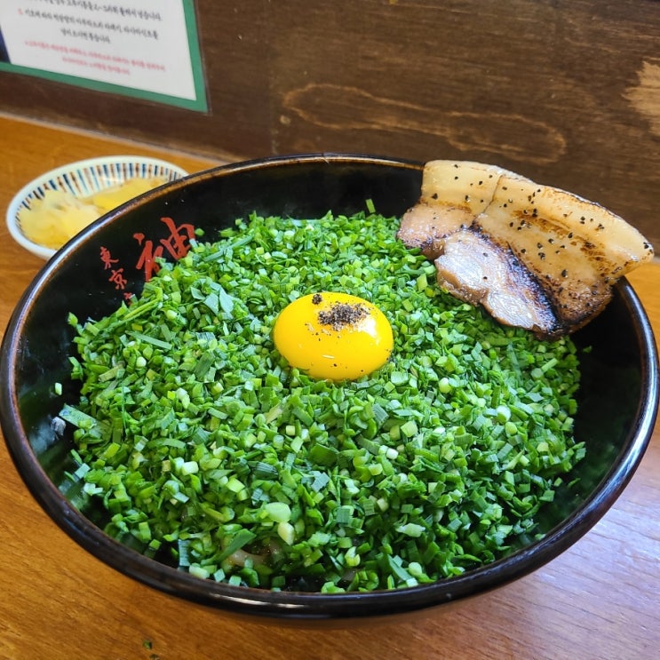 [경복궁역] 아부라소바, 동경식 마제소바 전문《칸다소바》줄서서 먹는 일본 라멘 서촌 맛집