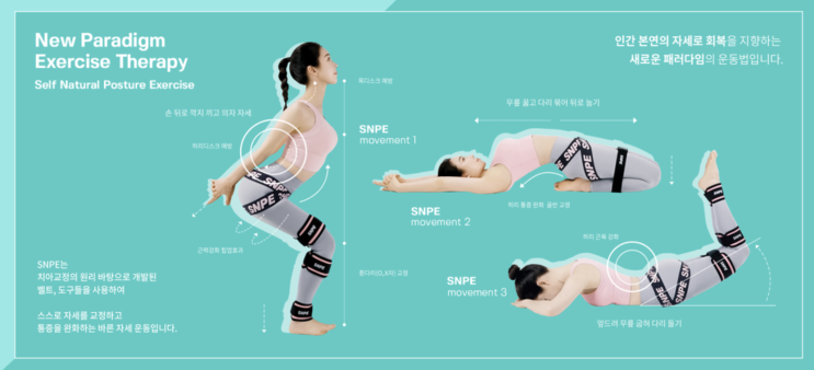  'SNPE 바른자세 척추운동' 이란?