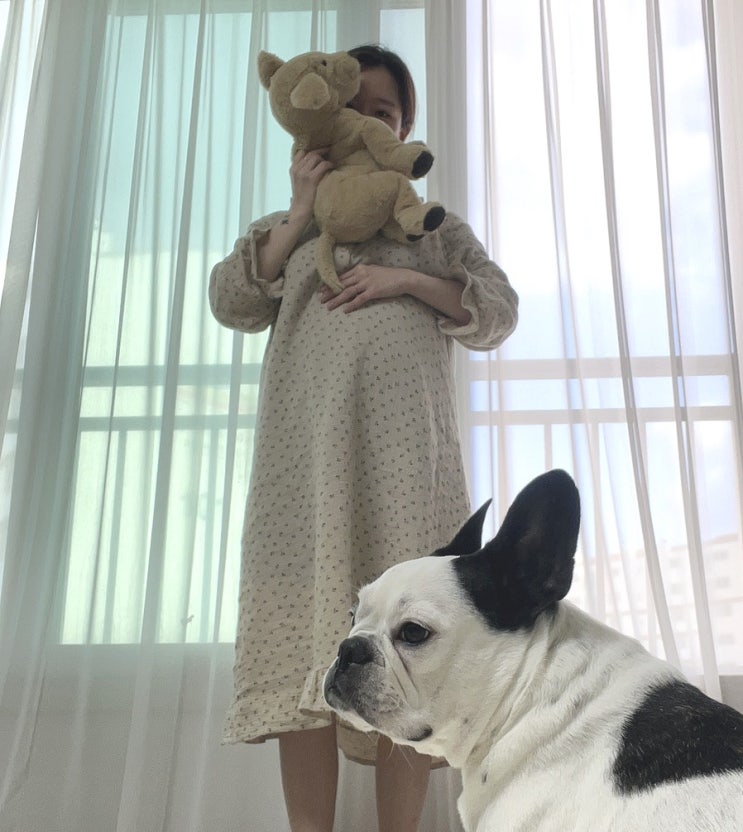  임신 20주 배크기 몸무게 배뭉침 6개월증상 이제시작이에요