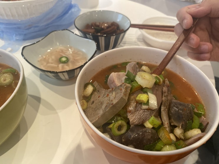  약수순대국 - feat. 줄 서서 먹는 순대국 맛집 포장