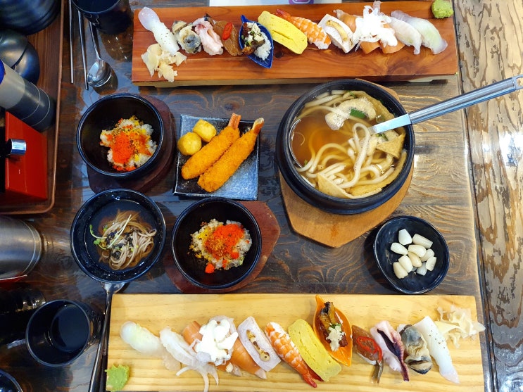  동서울터미널 맛집 황금손가락초밥 가성비 최고