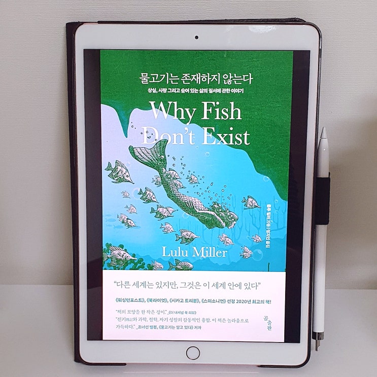  물고기는 존재하지 않는다 - 룰루 밀러