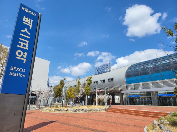  벡스코 역 최신 전동 열차 시간표 벡스코에서 태화강. 남창 방면 열차 시간표 동해선 시간표 벡스코에서 부전 방면 열차 시간표 부산지하철 노선도
