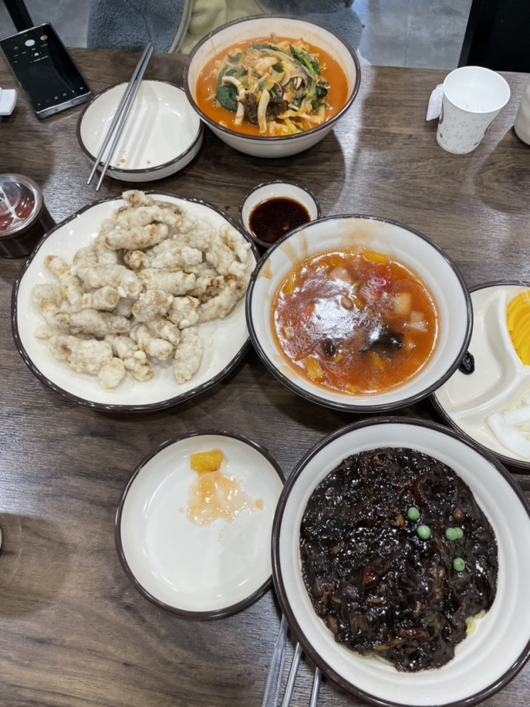 [화천 맛집] 짜장면, 짬뽕 그리고 탕수육이 정말 맛있는 중식당 신풍루