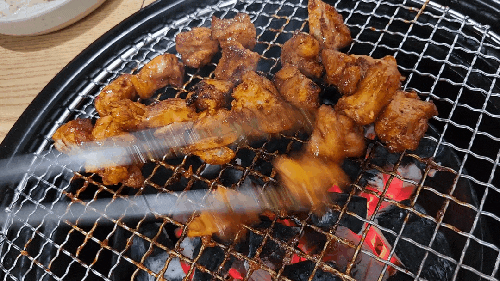  [아산/천안 맛집] 매콤 달콤한 불 맛과 미치게 부드러운 구워 먹는 닭갈비 찐 맛집 :: 춘천숯불닭갈비